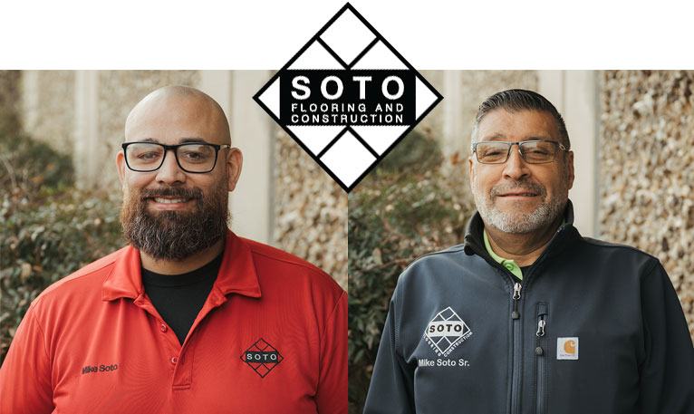 happy Soto Flooring & Construction customers