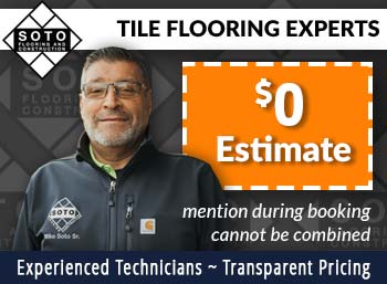 oklahoma city Tile floor installation Soto Flooring & Construction