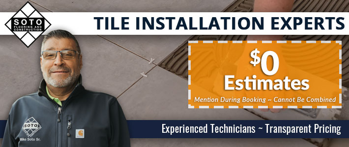 oklahoma city Tile Flooring Installs  Soto Flooring & Construction