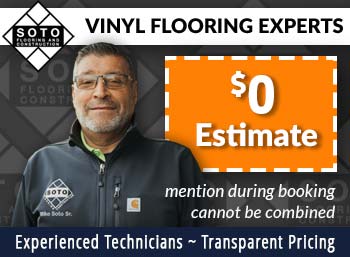 oklahoma city  Vinyl flooring install Soto Flooring & Construction